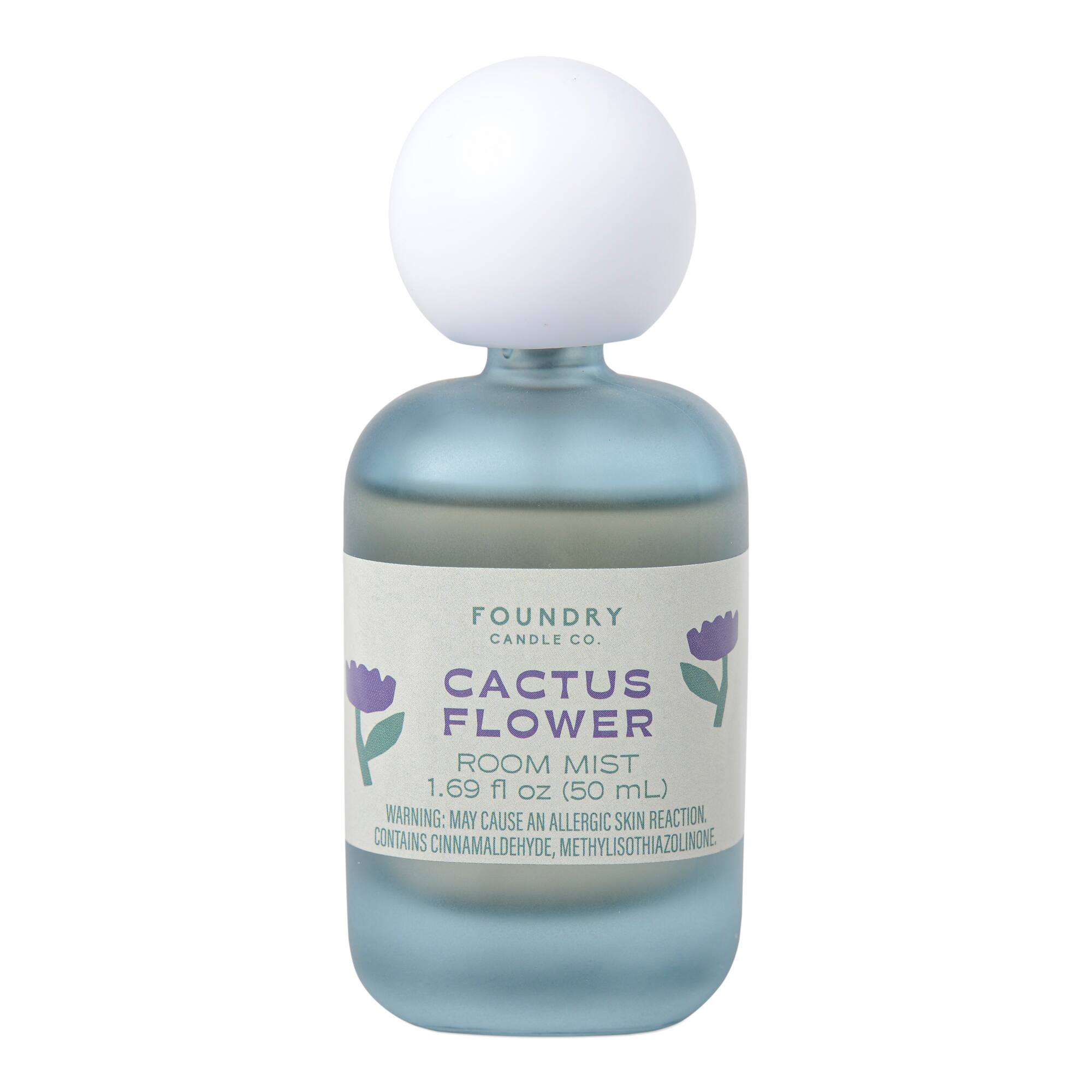 Foundry Candle Co. Cactus Flower Room Mist
